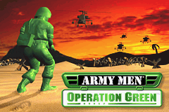 Army Men - Operation Green Title Screen